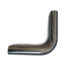 1.625'' 1.75'' 1.875'' SS304 stainless pipe elbow 90 degree leg length 6 inches polished